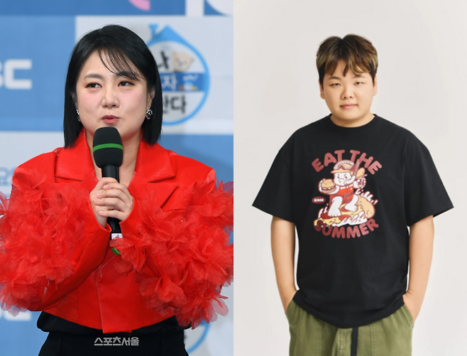 박나래, 곽튜브. 사진ㅣ스포츠서울 DB, SM C&C