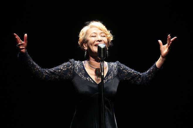 배우 윤석화. 연합뉴스