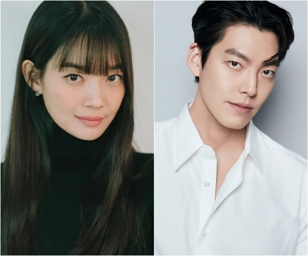 신민아 김우빈. 사진 | 에이엠엔터테인먼트
