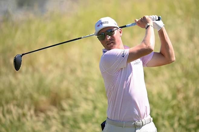 자신이 원하는 클럽을 사용해 올해 PGA 투어에서 3승을 거둔 벤 그리핀. AFP 연합뉴스