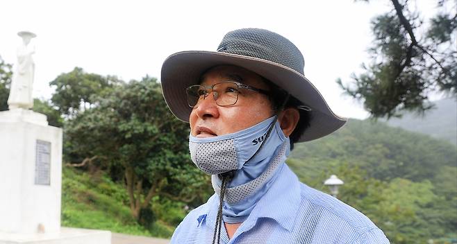 ▲ 박준복 소청도 이장