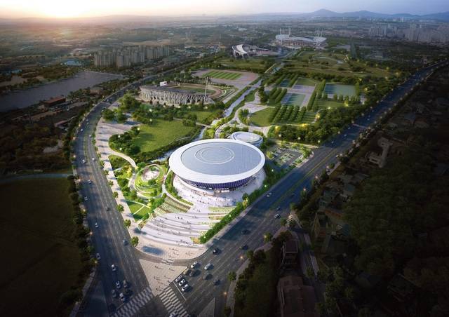 전주실내체육관 조감도 /전주시