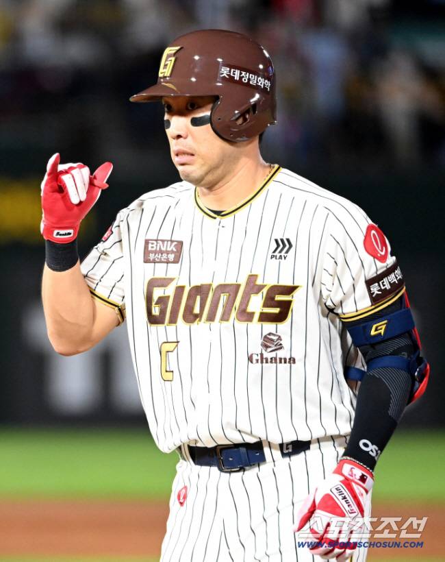 롯데 전준우. 스포츠조선DB