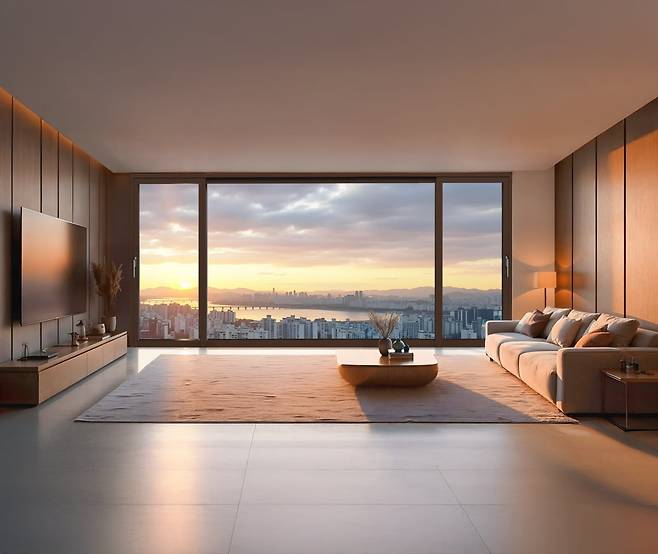 '반포 디에이치 클래스트'에 들어가는 이건창호의 'ESS 300 LS' 창호./제공=이건창호