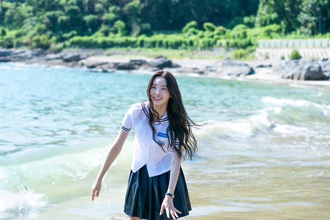 영화 ‘오늘 밤, 세계에서 이 사랑이 사라진다 해도’ 서윤(신시아) 스틸. (주)바이포엠스튜디오 제공