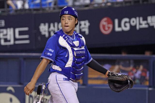 삼성 라이온즈 김민수./삼성 라이온즈