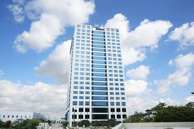 현대로템 본사 전경. 현대로템 제공