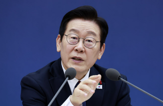 이재명 대통령, 연합뉴스