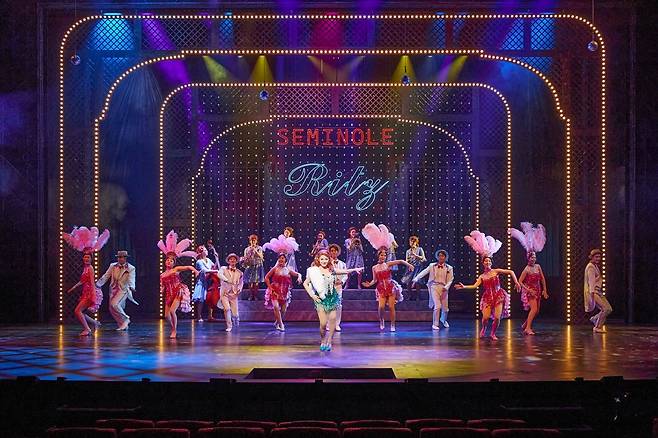 뮤지컬 <슈가> 공연 모습. PR컴퍼니 제공