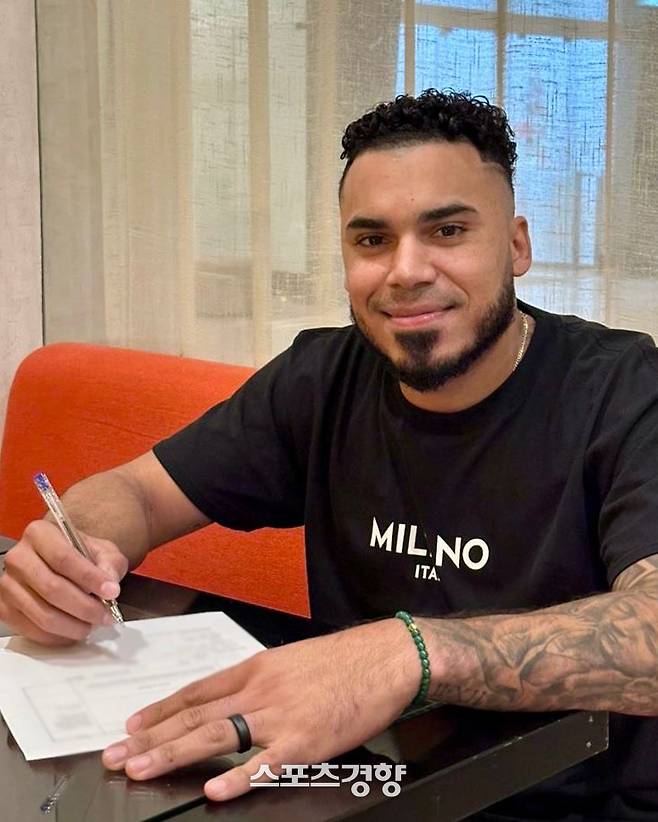 해럴드 카스트로. KIA타이거즈 제공