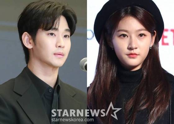 김수현, 故김새론 /사진=스타뉴스