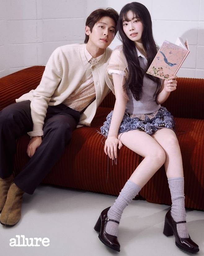 이시우, 다현. 사진|얼루어 코리아