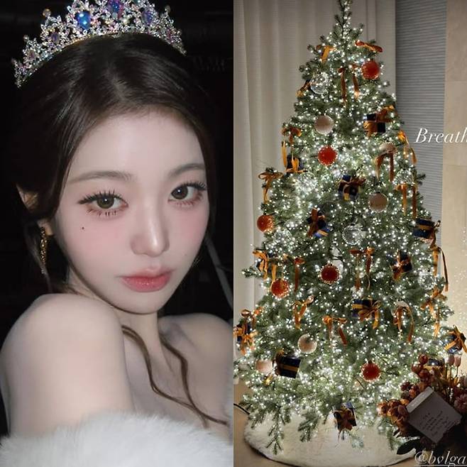 사진=장원영 SNS