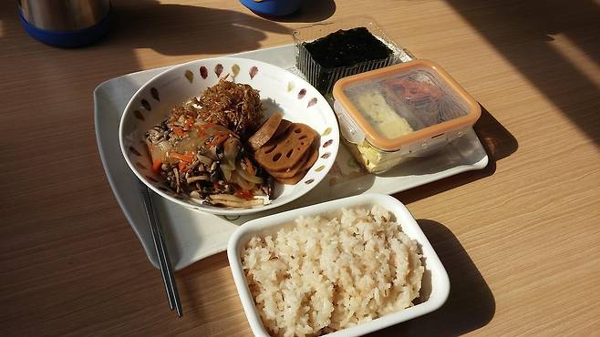 쌀밥과 반찬