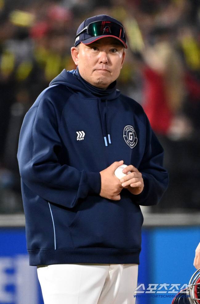 주형광 전 롯데 코치. 스포츠조선DB