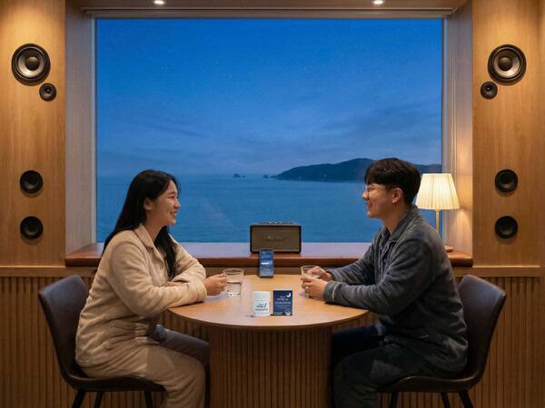 ◇한화호텔앤드리조트 해운대 뮤직룸 이벤트. 사진제공=한화호텔앤드리조트