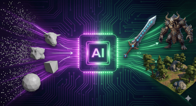 게임업계 또한 AI가 중요한 분기점으로 작용했다.(사진=제미나이)