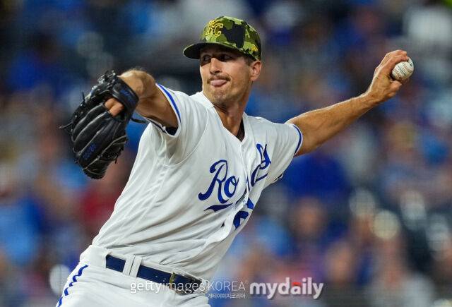 캔자스시티 로열스 시절의 포스터 그리핀./게티이미지코리아