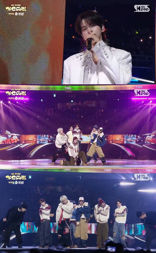 사진=‘2025 SBS 가요대전’ 유튜브 업로드 영상 캡처