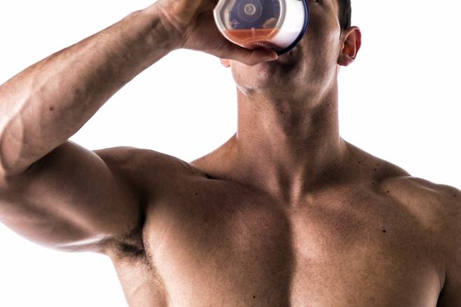 운동 음료 자료 이미지. 아이클릭아트