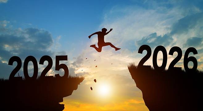 2025년이 저물어 갑니다. 게티이미지