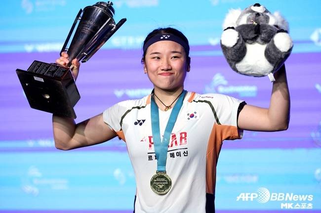 안세영. 사진=ⓒAFPBBNews = News1