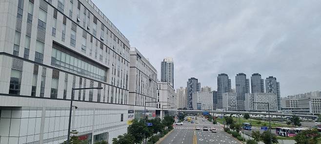 어진동 데이터센터 입지 전경. 사진=중도일보 DB.