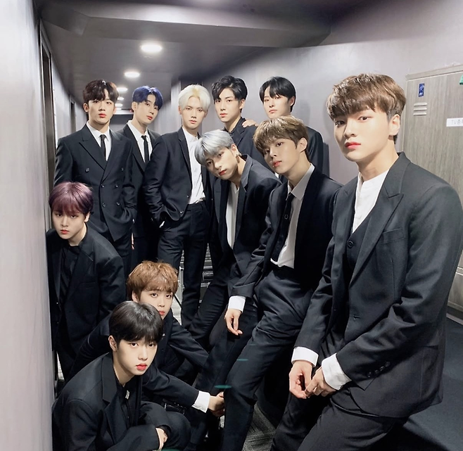 그룹 X1. 사진 | SNS