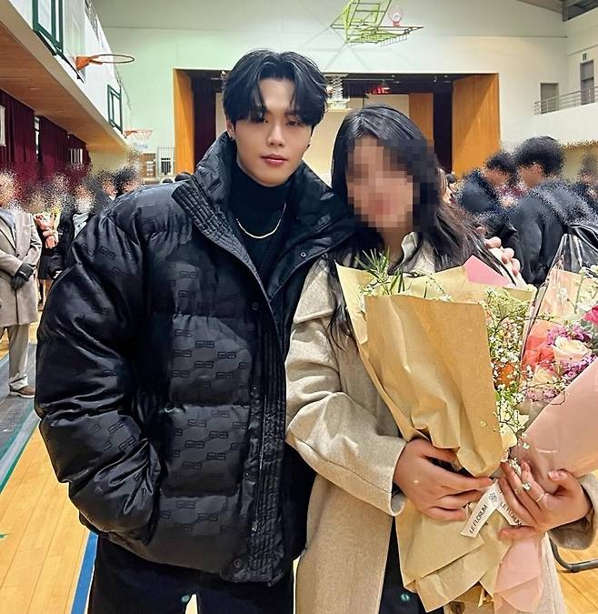 영제이와 예비신부 /사진=A 씨 인스타그램 캡처