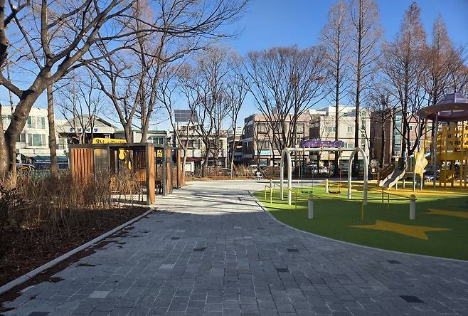 용남어린이공원 모습