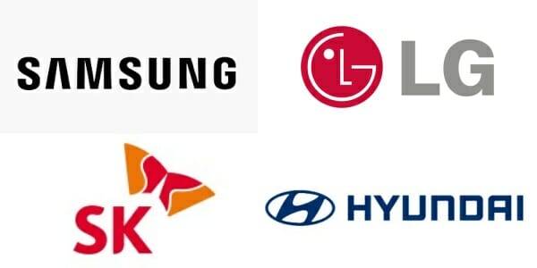 4대그룹 로고 (사진= 각 사)