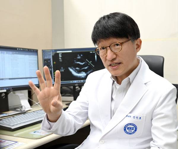 한양대병원 심장내과 신진호 교수/사진=한양대병원 제공