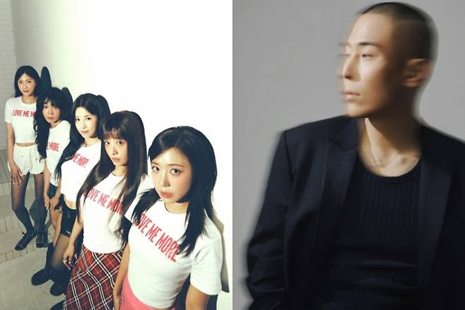 사진=위드어스, 하이업엔터테인먼트.