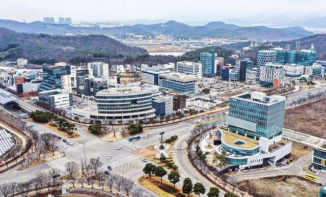 인공지능 전환(AX) 연구개발 허브가 조성될 대구 수성알파시티 전경. AX허브에서는 로봇·바이오 분야 AI 핵심기술을 개발하게 된다. 대구시 제공