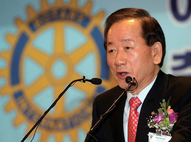 이동건 부방그룹 회장 ⓒ연합뉴스