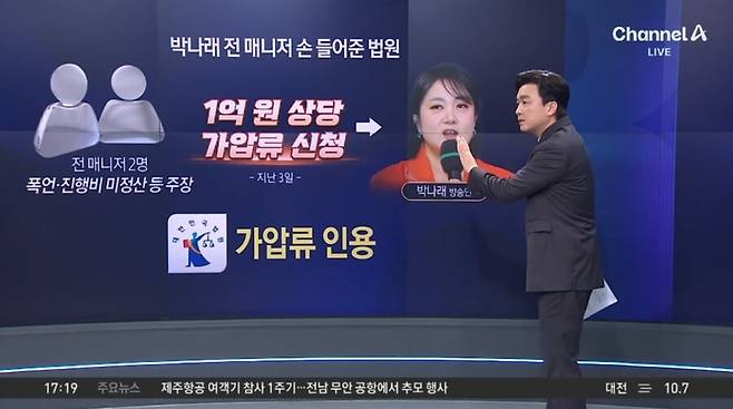 ▲ 출처| '채널A 뉴스' 캡처