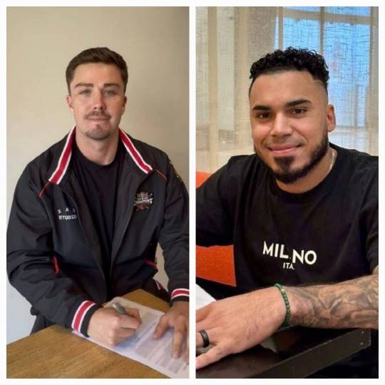 제러드 데일(왼쪽)과 헤럴드 카스트로