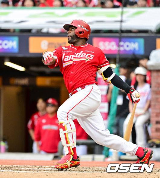 SSG 랜더스 기예르모 에레디아. /OSEN DB