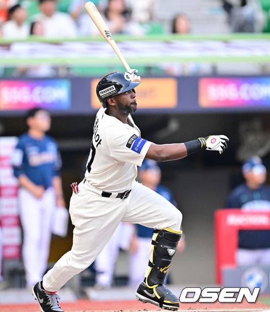 SSG 랜더스 기예르모 에레디아. /OSEN DB