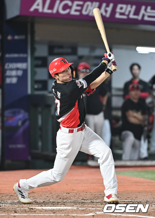 KIA 김호령./OSEN DB