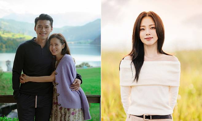 현빈·손예진(왼쪽부터), 흰