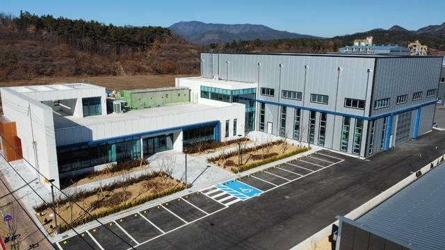 구미 인조흑연 응용기술연구세터 조감도. 구미시 제공