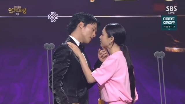 SBS ‘2025 SBS 연기대상’ 캡처