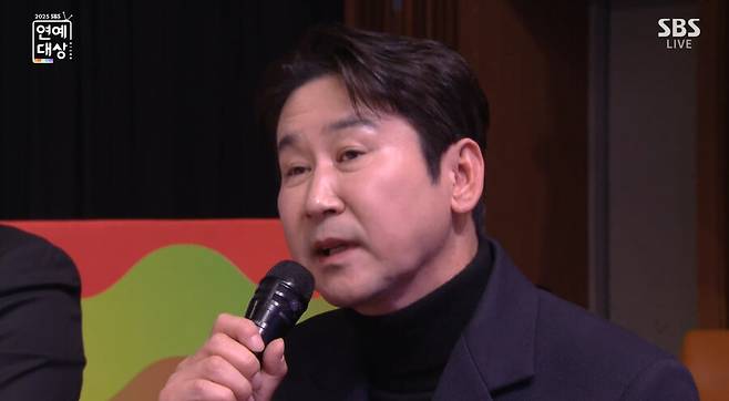 ▲ 신동엽. 출처| 2025 SBS 연예대상 방송 캡처