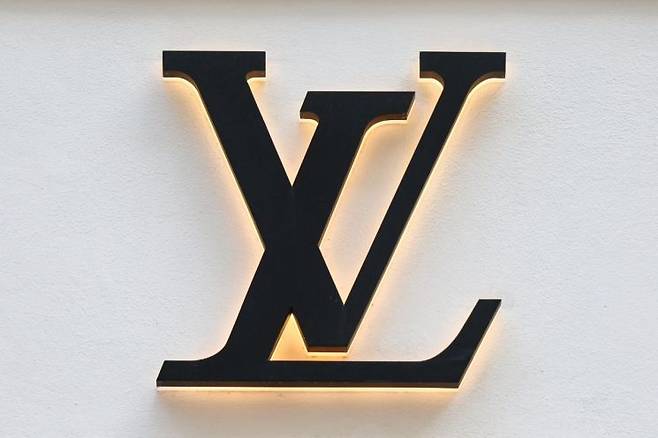 루이비통 로고. 로이터연합뉴스