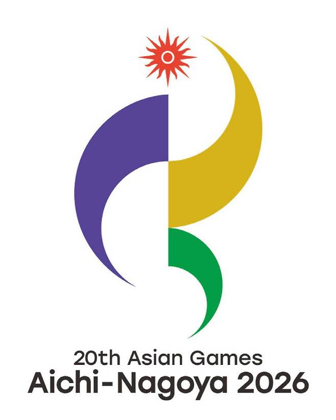 2026 아이치·나고야 아시안게임 엠블럼