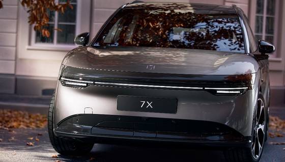 지커의 SUV 전기차 '7X'. 사진 지커
