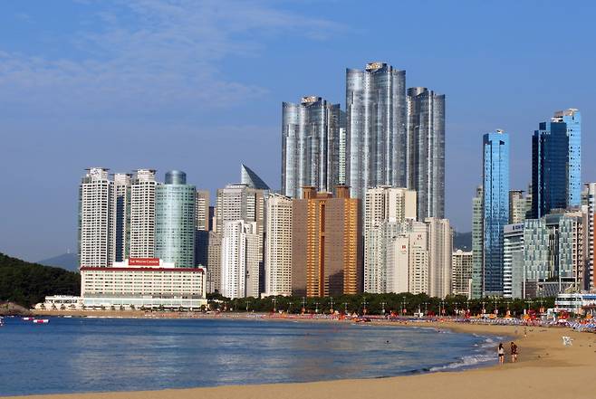 럭셔리 빌리지 해운대 마천루
