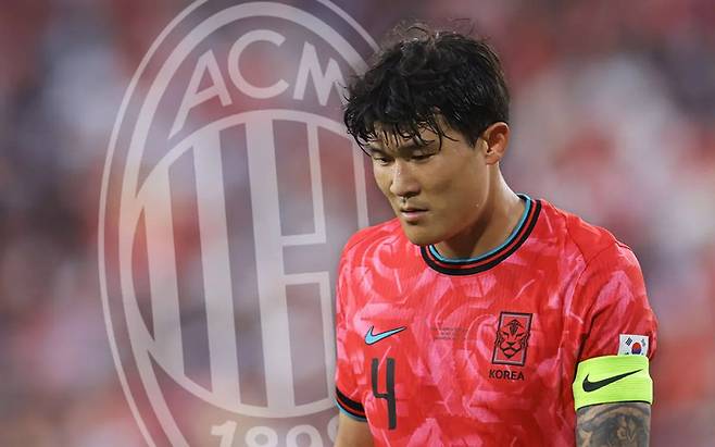 AC밀란의 관심을 받고 있는 것으로 알려진 김민재. 게티이미지