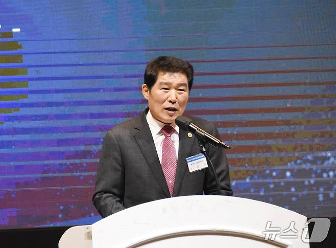 김진균 청주시체육회장.(자료사진)/뉴스1